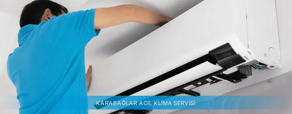 Karabağlar İlçemi Profilo Acil Klima Servisi