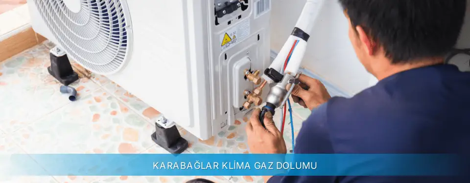Karabağlar İlçemi Profilo Klima Gaz Dolumu