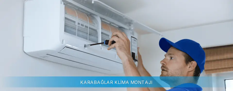 Karabağlar İlçemi Profilo Klima Montajı