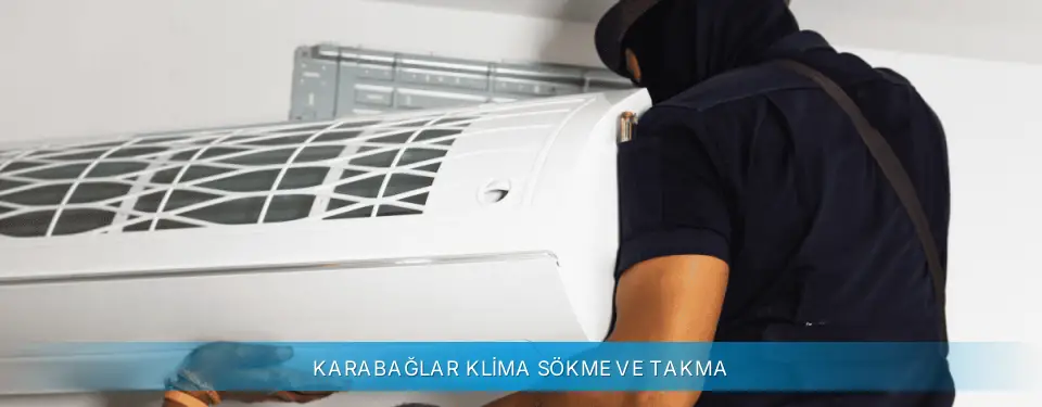 Karabağlar İlçemi Profilo Klima Sökme ve Takma